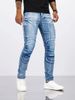 Men's Clothing Strictly Selected Good Goods Motorcycle Jeans Men's Elastic Cycling Pants Kevlar Tear Resistant Motorcycle Jeans_viptrois.com