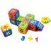 5.5CM60 Pieces Set Of EVA Operation Symbols And Numbers Russian Letters Math Puzzle Floor Mat Mini Foam Puzzle_viptrois.com