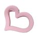 Colorful Sweet Hollow Love Heart Claw Clip - Valentine's Date Photo Back-of-Head Hair Clip For Updos - Romantic Shark Clip_viptrois.com