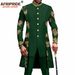 Men's clothing African men slim two piece set_viptrois.com