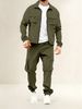 Men's Workwear Trousers - Breathable Long Sleeve Casual Pants For Outdoor & Everyday Wear_viptrois.com