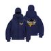 Cross-border Foreign Trade Autumn And Winter Unique Design Double-layer Hooded Zipper Sweater Jacket Trendy Loose Couple Top_viptrois.com