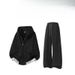 Men's Clothing New Trendy Casual Loose Jacket Two Piece Suit_viptrois.com