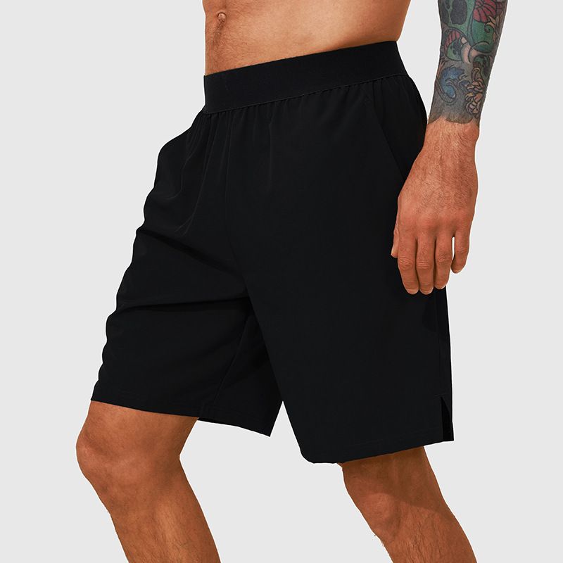 Men's Clothing New Men's Casual Shorts High Waist Breathable Sports Shorts Light And Quick Drying Running Fitness Shorts_viptrois.com