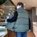 Men's Oversized Fleece Vest – Winter-Ready Cotton Blend (M-5XL, Thermal Lining, Slim Fit Under Jackets, Black/Beige/Army Green/Brown)_viptrois.com