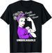 2026 T-shirtt-shirtdomestic Violence Warrior Unbreakable Awaren_viptrois.com