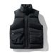 Men's Clothing Vest Trendy Waistcoat Warm Vest Men's Quilted Sleeveless Vest Winter Warm Padded Jacket Casual Solid Color Vest For Teens & Adults_viptrois.com