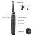Household portable electric care tool for teeth cleaning and cleaning, beauty dent instrument, sound wave tartar_viptrois.com