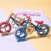 Bag Charm Creative Activities Mountain Bike Personality Men And Women Couple Key Chain Pendant Accessories Small Bicycle Luggage Pendant_viptrois.com
