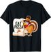 Vegan Thanksgiving - Turkey Eat Pizza Funny T-Shirt Mens Womens Tees Top Classic T-Shirt Mens Womens Tees Top_viptrois.com
