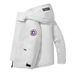Men's & Women's Long Down Jacket With Hood, Waterproof Winter Coat, 600FP White Duck Feather, Windproof Parka For Extreme Cold -30℃_viptrois.com