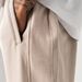 Men's Clothing Loose Casual Trousers Autumn And Winter Cotton Solid Color Fashion Street Trend Pants Drawstring Confinement Trousers_viptrois.com