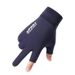 Cycling Gloves Ice Silk Gloves Men's Summer Leaking Two Fingers Takeaway Cycling Driving Outdoor Sun Protection Thin Gloves_viptrois.com