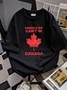 There Is No Can't In Canada Women T Shirt Modern Fun Phil Family Dunphy Symbol Slightly Comfortable Unisex Top For Everyday Wear Casual Breathable_viptrois.com