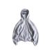 Men's Clothing Double Hood Zipper Hooded Men's Streetwear Zip-Up Hoodie With Double Hood & Side Pockets - Trendy Oversized Pullover For Urban Fashion_viptrois.com