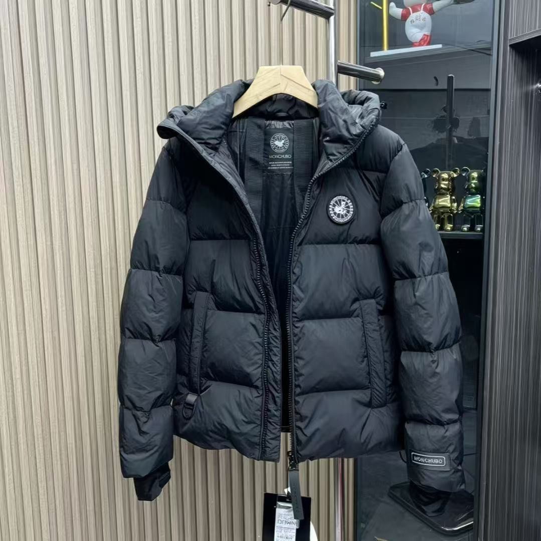 High-Quality Winter Jacket Niche Stylish Down Cotton Thickened Hooded Casual Versatile Couple Style Coat For Men_viptrois.com