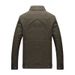 Autumn Slim Fit Stand-Up Collar Men's Jacket Jacket Wind Casual Jacket_viptrois.com