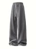 Men's Clothing Trendy Casual Pants For Men, Foreign Trade, Ready Stock, Drop Shipping, Loose Drawstring Sports Pants, Trendy And Versatile Long Pants_viptrois.com