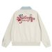 American Style Embroidered Puppy Zipper Jacket Coat Men And Women, Loose Fit, Trendy Ins Style, Casual Cardigan,_viptrois.com