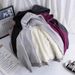 Autumn And Winter Fleece Jacket Sweater Men's Winter Korean Version Loose Warm Trend Top_viptrois.com