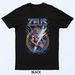 Zeus Greek God Lightning Power Thunder T-Shirt Mens Womens Tees Top_viptrois.com