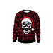 Pure Digital Printing Couple Outfit Manufacturer Wholesale Cross-Border European American Christmas Halloween New Men And_viptrois.com