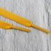 LACES Classic Solid Color Flat Polyester Knitted Lace 8mm Wide_viptrois.com