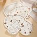 Baby Pillow Newborn Flat Anti Spitting Baby Cloud Pillow Head Protector Pillow Scarf Baby Bedding Supplies Breathable_viptrois.com
