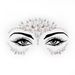 Halloween Edm Electronic Music Festival Face Stickers Eyebrow Stickers Diamond Resin Diamond Carnival Diamond Stickers Masquerade Face Decoration_viptrois.com