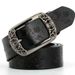 2025 New Style Pin Buckle For Women Versatile Wide Printed Design Sense Niche High-end Belt_viptrois.com