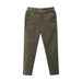 Men's Clothing Casual Pants Men's Trendy Straight Pants Slim Pants_viptrois.com