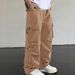 Men's Cargo Jogger Pants – Military-Inspired Utility Trousers With Quick-Dry & Stretch (S-XXL, Black/Army Green/Khaki)_viptrois.com