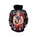 Cross-Border Foreign Trade Hot-Selling Autumn And Winter Men's New Digital Print Christmas Series Hooded Sweatshirt_viptrois.com