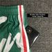 Men's Letter Print Casual Shorts - Streetwear Breathable 5-Inch Athletic Shorts With Comfort Fit Comfort-Stretch Fabric_viptrois.com
