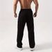 Men's Clothing Sports Pants Autumn And Winter Straight Loose Pants Sweatpants Casual Boys Mopping Trousers_viptrois.com
