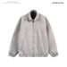 Men's Stand Collar PU Leather Jacket Trendy Brand Fashion Retro Stand Collar Tie Dye Loose Jacket Coat_viptrois.com