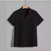 Men's Clothing European And American Striped Shaking Stripe Lapel Short Sleeve Shirt_viptrois.com