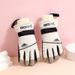 Pulse Couple's Warm Ski Gloves Snow Play Waterp Winter Student Riding Thickened Men Women Kids Five Finger Windp_viptrois.com