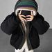370GSM Dual-Zip Hooded Jacket – Boxy Cropped Fleece-Lined Streetwear Overshirt (Unisex Retro Open Front)_viptrois.com