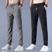 Men's Clothing Large Size Fashion Spot Straight Pants_viptrois.com