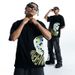 Spring And Autumn New American Street Style Skull Anime Cartoon Loose Men's T-Shirt_viptrois.com