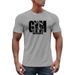 Men's Clothing GYM Men's Fitness Short Sleeved Quick Drying Sports Bottoming Shirt Bodybuilding Leisure Running Training T Shirt Mesh Breathable_viptrois.com