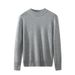 Nordmann Sweater Men 100% Pure Cashmere Half Turtleneck Thickened Pullover Autumn Winter Loose Fit Versatile Long Sleeve Knitted_viptrois.com