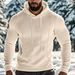 "Men's Fleece-Lined Hoodie – Winter Warm Pullover With Soft Brushed Interior (6 Colors, Oversized Fit)"_viptrois.com