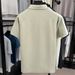 Summer Lightweight Polo Shirt Premium Short Sleeved T-Shirt Half Zip Textured Collar Cool Stylish Breathable Top for Men_viptrois.com