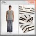 Men's Clothing Loose Casual Men's Trendy Brand Mesh Vest High Quality Sports Trend Contrast Color Men's Vest_viptrois.com