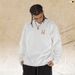 American-style Round-neck Sweatshirt Men, Fleece-lined Thickened For Autumn And Winter_viptrois.com