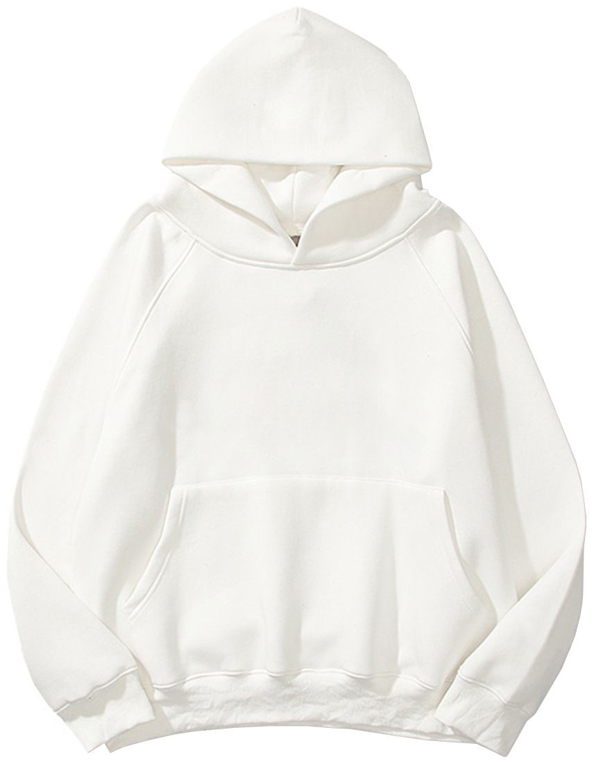 for Men And Women Couples Solid Color Hoodie Custom New Sports Sweatshirt_viptrois.com