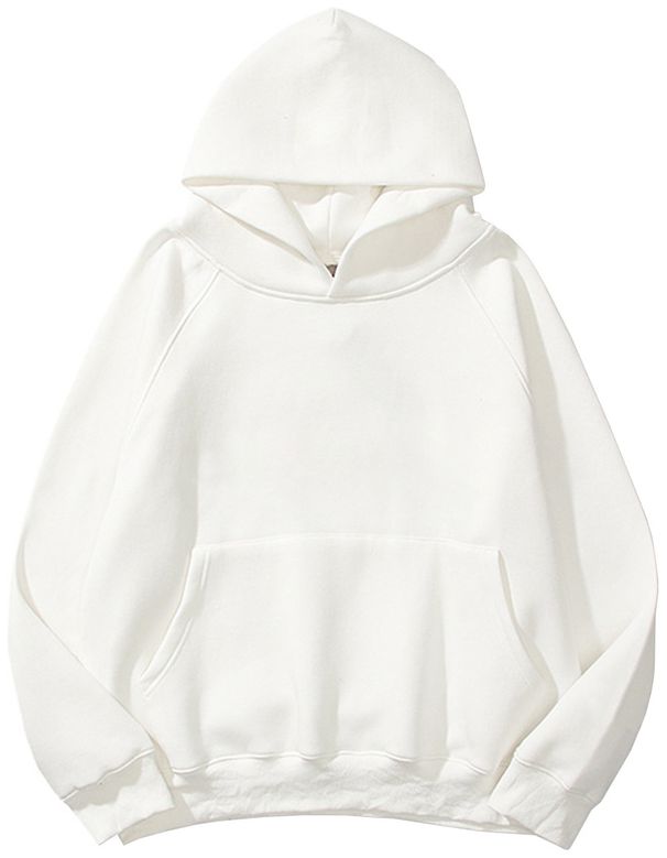 for Men And Women Couples Solid Color Hoodie Custom New Sports Sweatshirt_viptrois.com
