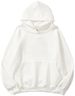 for Men And Women Couples Solid Color Hoodie Custom New Sports Sweatshirt_viptrois.com